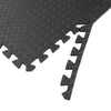 Xspec 3/8" Thick 100 Sq Ft Steel EVA Foam Floor Exercise Gym Mat 25 pcs, Black (CL_XSP804905) - Alt Image 7