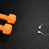 Xspec 3/8" Thick 100 Sq Ft Steel EVA Foam Floor Exercise Gym Mat 25 pcs, Black (CL_XSP804905) - Alt Image 6