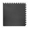 Xspec 3/8" Thick 100 Sq Ft Steel EVA Foam Floor Exercise Gym Mat 25 pcs, Black (CL_XSP804905) - Alt Image 1
