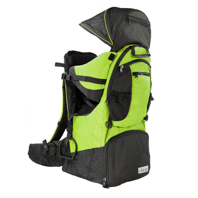 ClevrPlus Deluxe Lightweight Baby Backpack Child Carrier, Green (CL_CRS600204) - Main Image