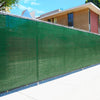Home Aesthetics 6' x 50' Fence Windscreen Privacy Screen Cover, Green Mesh (CL_HOM200701) - Alt Image 4