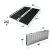 AllCure 3' (36" x 31") Extra Wide Aluminum Foldable Wheelchair Loading Ramp (CL_ALC202102) - Alt Image 3