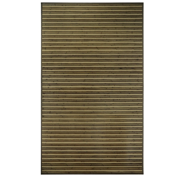 Home Aesthetics 5' X 8' Indoor Natural Bamboo Area Rug Floor Mat, Rustic Olive (CL_HOM503407) - Alt Image 3