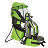 ClevrPlus Hiking Child Carrier Backpack Cross Country, Green (CL_CRS600202) - Alt Image 1