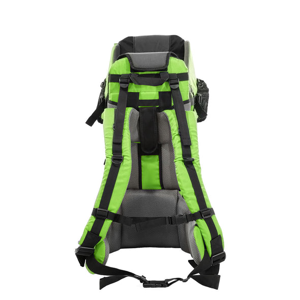 ClevrPlus Hiking Child Carrier Backpack Cross Country, Green (CL_CRS600202) - Alt Image 4