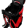 ClevrPlus Deluxe Lightweight Baby Backpack Child Carrier, Red (CL_CRS600203) - Alt Image 2