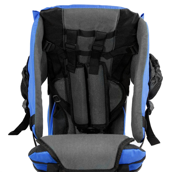 ClevrPlus Hiking Child Carrier Backpack Cross Country, Blue (CL_CRS600211) - Alt Image 8
