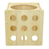 Clevr Multifunctional Wooden Cube Climber for Kids Toddlers Climbing Toy Indoor (CL_CRS601403) - Alt Image 3