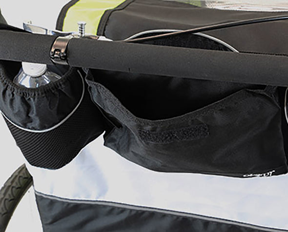 ClevrPlus Bike Trailer Storage Cup Holder Bag Black (CL_CRS802609) - Alt Image 4