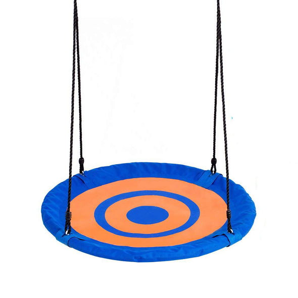 Clevr 40" Teslin Swing 71" Nylon Rope Swivel 600lb Tree EZ Assembly Tire Target (CL_CRS805810) - Main Image