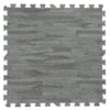 Home Aesthetics Sea Haze Grey Wood Grain Interlocking EVA Foam Floor Mats (100 Sq. Ft. - 25 pcs) (CL_HOM804924) - Alt Image 2