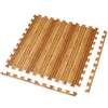 Home Aesthetics Bamboo Wood Grain Interlocking EVA Foam Floor Mats (100 Sq. Ft. - 25 pcs) (CL_HOM804926) - Alt Image 4