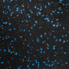 Xspec 8mm 5/16" Thick 24 Sq Ft Rubber Gym Mat Flooring Interlocking Tile 6 pcs, Blue Black (CL_XSP804942) - Alt Image 7