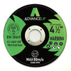 AdvanceUp 55-Pack 4-1/2 Inch Cut-Off Wheel, Professional Cutting Disc for Angle Grinder (CL_ADV202701) - Alt Image 1