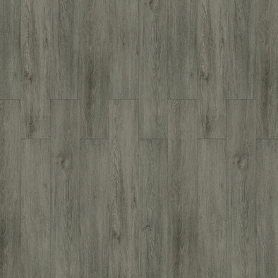Turku 12” Cut Sample Vinyl Plank Flooring, Grey, 20 Mil Wear Layer, 5.5mm Thick DIY Easy Snap Lock Together SPC Core Luxury Vinyl Flooring for Home (CL_AN5501) - Main Image