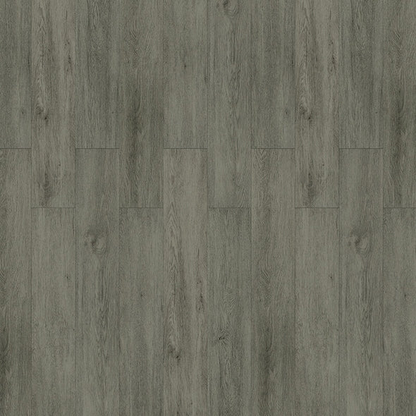Turku 12” Cut Sample Vinyl Plank Flooring, Grey, 20 Mil Wear Layer, 5.5mm Thick DIY Easy Snap Lock Together SPC Core Luxury Vinyl Flooring for Home (CL_AN5501) - Main Image