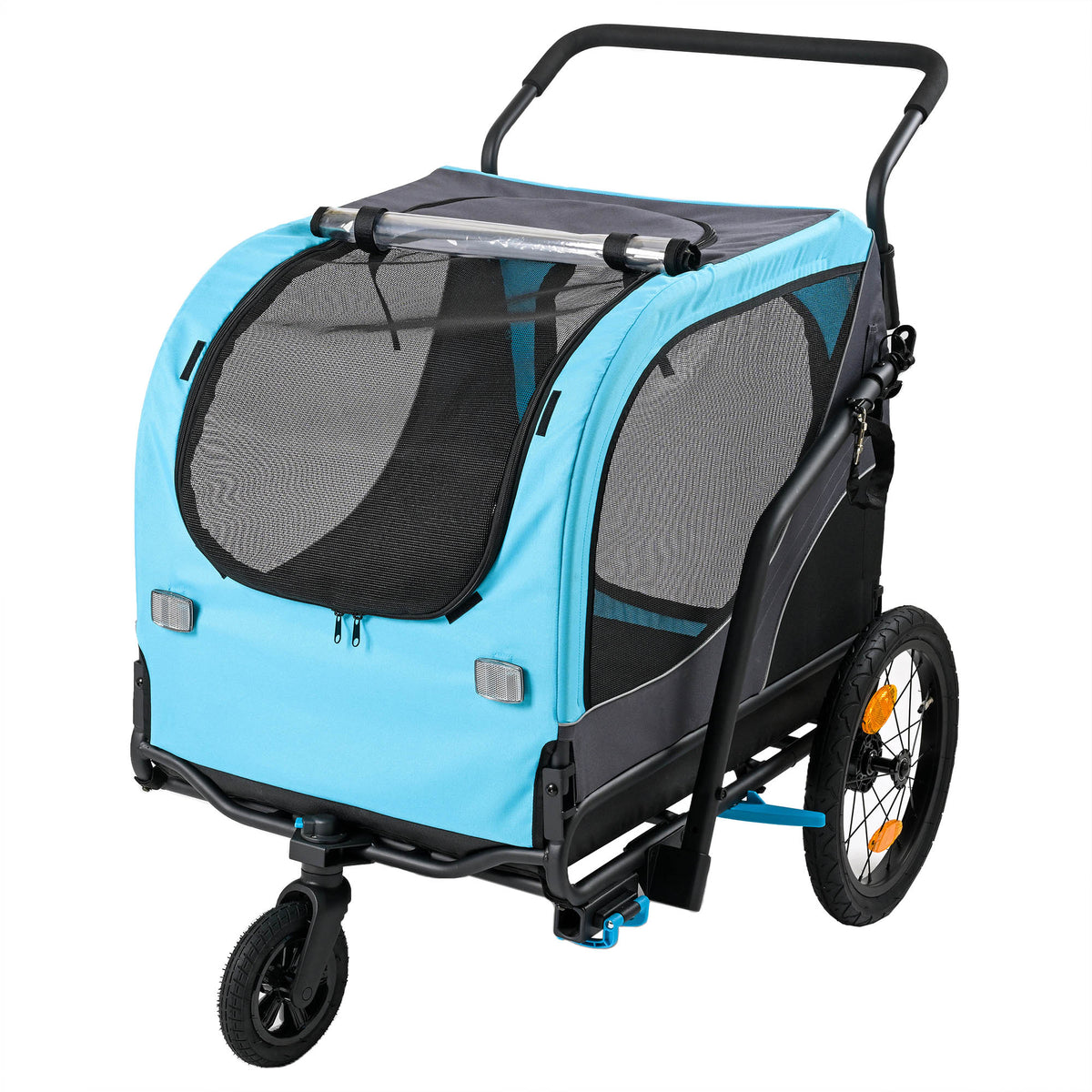 Bicycle Carrier Blue Dog Bike Shop Buddyrider® Make The World Your Dog Park Dog Bike Carrier main image 0