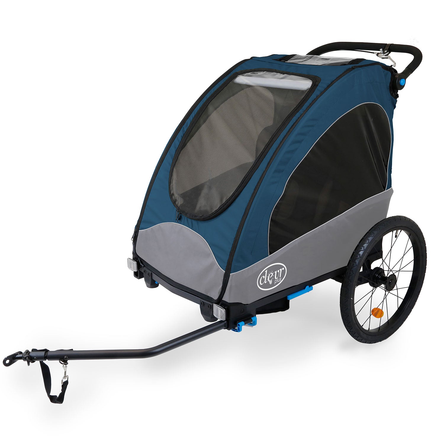 double bicycle stroller ClevrPlus Venturer Double Bicycle Baby Kid Child Trailer Bike Jogger/S – Crosslinks