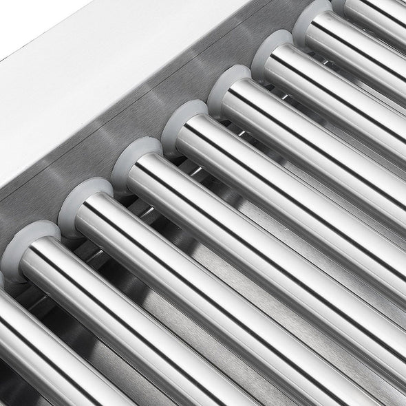 PartyHut Commercial 30 Hot Dog 11 Roller Grill Cooker Warmer Hotdog Machine (CL_PTH201710) - Alt Image 3