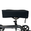 AllCure Knee Walker Memory Foam Pad Seat Cover, Black (CL_CRS401141) - Alt Image 1