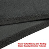 Clevr Cooler Cart Cover, Fits Most 80 Quart Rolling Ice Chest Black Water Resistant (CL_CRS502908) - Alt Image 3