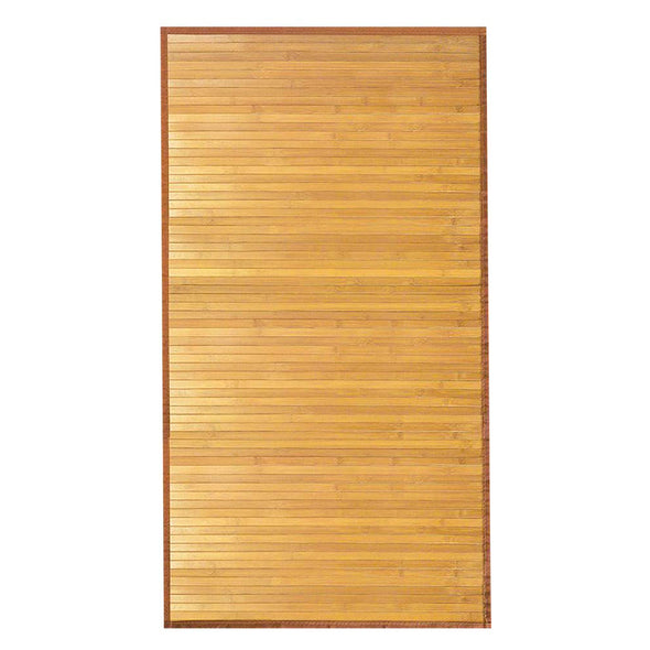 Home Aesthetics 6'X9' X-Large Natural Bamboo Floor Mat Area Rug Indoor Carpet Non Skid Backing (CL_HOM503411) - Alt Image 4