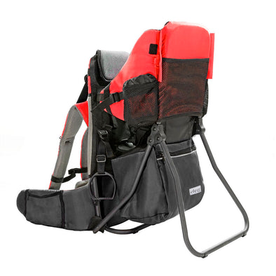 ClevrPlus Hiking Child Carrier Backpack Cross Country, Red (CL_CRS600201) - Main Image