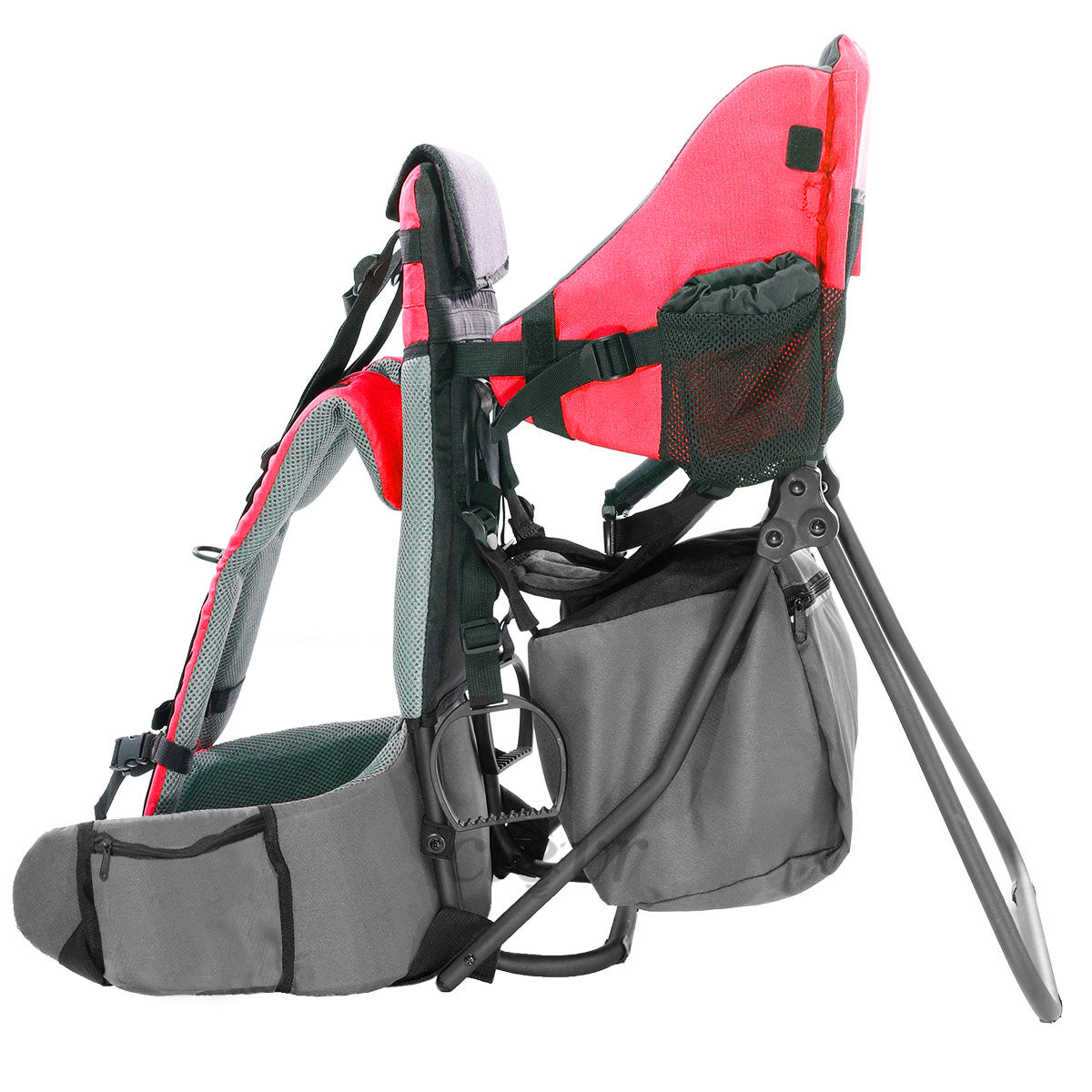 baby hiking backpack walmart Cross Country Child Carrier, Red