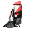 ClevrPlus Hiking Child Carrier Backpack Cross Country, Red (CL_CRS600201) - Alt Image 2