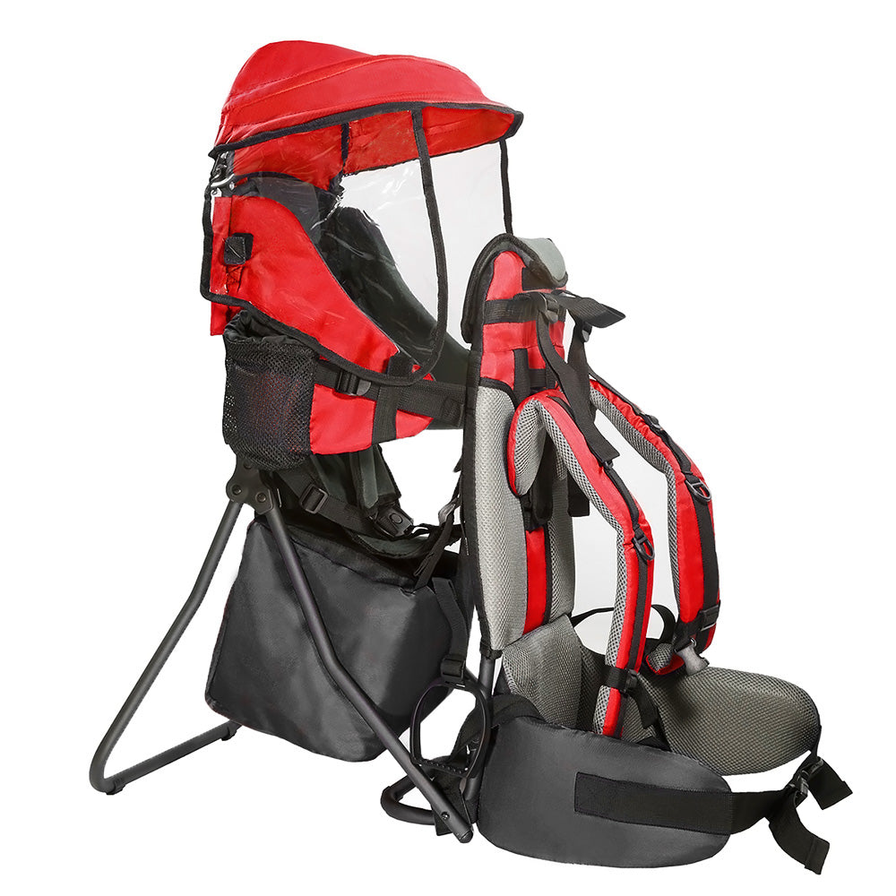 baby hiking backpack near me Cross Country Child Carrier, Red