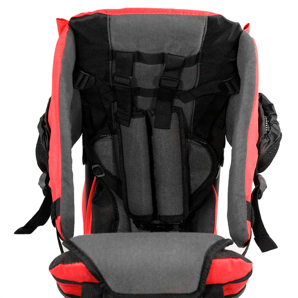 ClevrPlus Hiking Child Carrier Backpack Cross Country, Red (CL_CRS600201) - Alt Image 4