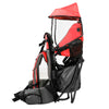 ClevrPlus Hiking Child Carrier Backpack Cross Country, Red (CL_CRS600201) - Alt Image 8