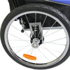 ClevrPlus Blue  Deluxe Child Trailer/ Bicycle Jogger (CL_CLP802605) - Alt Image 9