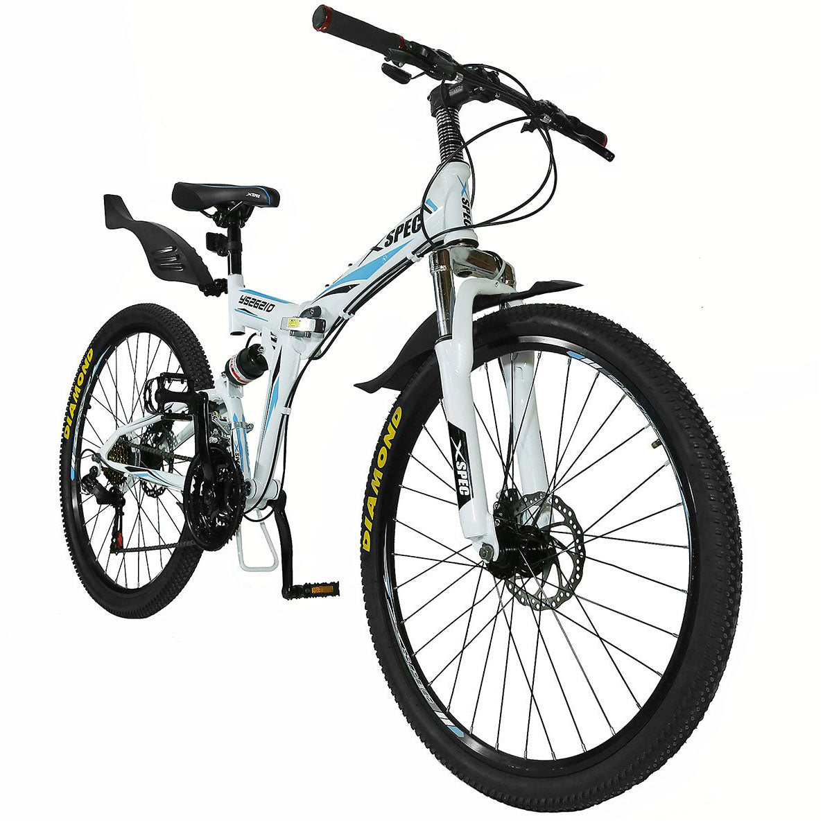 21 speed folding bike on sale