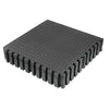 Xspec 3/8" Thick 100 Sq Ft Steel EVA Foam Floor Exercise Gym Mat 25 pcs, Black (CL_XSP804905) - Alt Image 4
