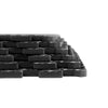 Xspec 3/8" Thick 100 Sq Ft Steel EVA Foam Floor Exercise Gym Mat 25 pcs, Black (CL_XSP804905) - Alt Image 3