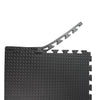 Xspec 1" Extra Thick Reversible EVA Foam Gym Mats 12 pcs 48 Sq Ft, Black & Grey (CL_XSP804913) - Alt Image 9