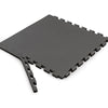 Xspec 1" Extra Thick Reversible EVA Foam Gym Mats 12 pcs 48 Sq Ft, Black & Grey (CL_XSP804913) - Alt Image 1