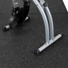 Xspec 8mm 5/16" Thick 16 Sq Ft Rubber Gym Mat Flooring Interlocking Rubber Tile 4 pcs, Grey Black (CL_XSP804943) - Alt Image 4