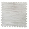 Home Aesthetics White Wood Grain Interlocking EVA Foam Floor Mats (100 Sq. Ft. - 25 pcs) (CL_HOM804923) - Alt Image 2