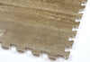 Home Aesthetics Natural Brown Wood Grain Interlocking EVA Foam Floor Mats (100 Sq. Ft. - 25 pcs) (CL_HOM804928) - Alt Image 5