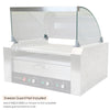 PartyHut Commercial 30 Hot Dog 11 Roller Grill Cooker Warmer Hotdog Machine (CL_PTH201710) - Alt Image 5