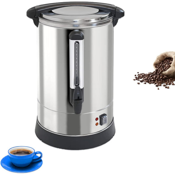 PartyHut Commercial 100-Cup Extra Large Size Coffee Maker Brewing Broiler for events (CL_PTH201718) - Alt Image 1