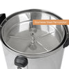 PartyHut Commercial 100-Cup Extra Large Size Coffee Maker Brewing Broiler for events (CL_PTH201718) - Alt Image 4
