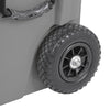 Xspec 45 Quart Towable Roto Molded Ice Chest Outdoor Camping Cooler with Wheels, Grey (CL_XSP503812) - Alt Image 5