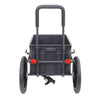 Xspec 2-in-1 Bike Cargo Trailer Pushcart with Tow Hitch and Removable Handlebar (CL_XSP802621) - Alt Image 4
