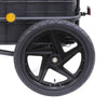 Xspec 2-in-1 Bike Cargo Trailer Pushcart with Tow Hitch and Removable Handlebar (CL_XSP802621) - Alt Image 5