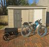 Xspec 2-in-1 Bike Cargo Trailer Pushcart with Tow Hitch and Removable Handlebar (CL_XSP802621) - Alt Image 5