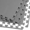 Xspec 100 Sq Ft EVA Interlocking Foam Mat Floor Exercise Gym Charcoal Grey (CL_XSP804902) - Main Image