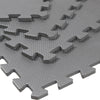 Xspec 100 Sq Ft EVA Interlocking Foam Mat Floor Exercise Gym Charcoal Grey (CL_XSP804902) - Alt Image 3